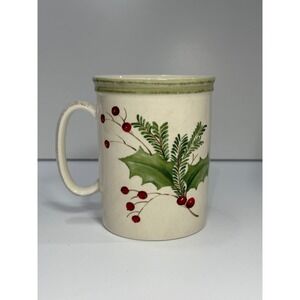 Lenox Holiday Gatherings Holiday Berry Mug Coffee Tea Cup (11 Available) HD136